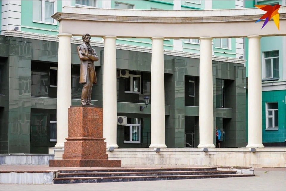 Памятник А.С.Пушкину в Ижевске