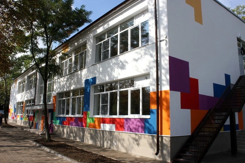 Благодаря помощи регионов-шефов в ДНР восстанавливаются многие детские учреждения. Фото: ТГ/Толстыкина