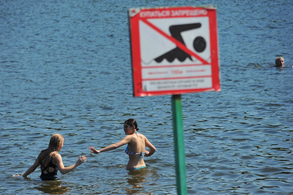 В Ульяновске в ближайшие дни могут открыть купальный сезон на Волге