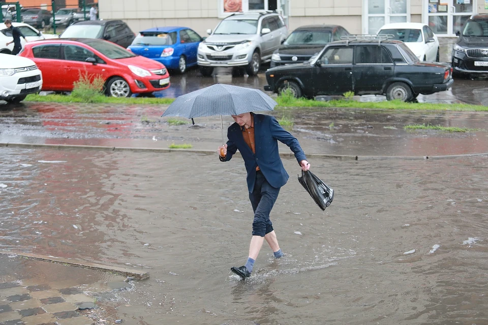 В Красноярске ожидается дождливый июнь.
