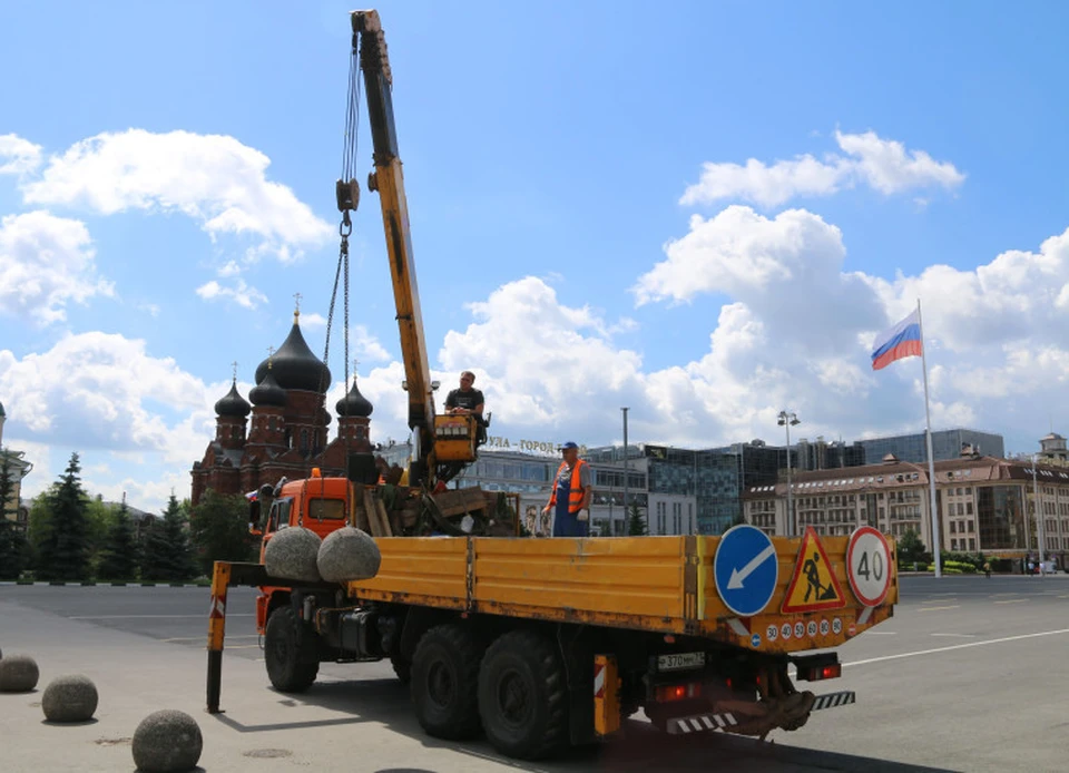 С 9 июня на площади Ленина вновь заработает платное парковочное пространство