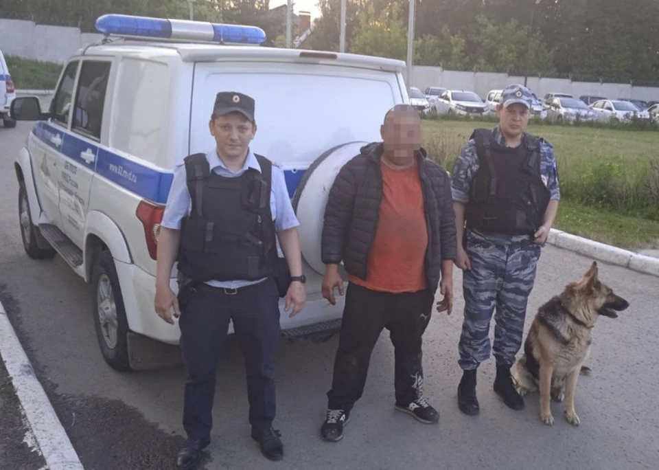 Вора, объявленного в федеральный розыск, задержали в Рязани.