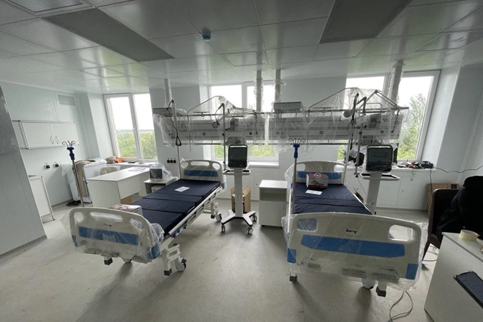 Специалисты Нижегородской области доставили медицинское оборудование в Харцызск. Фото: Администрация Харцызска
