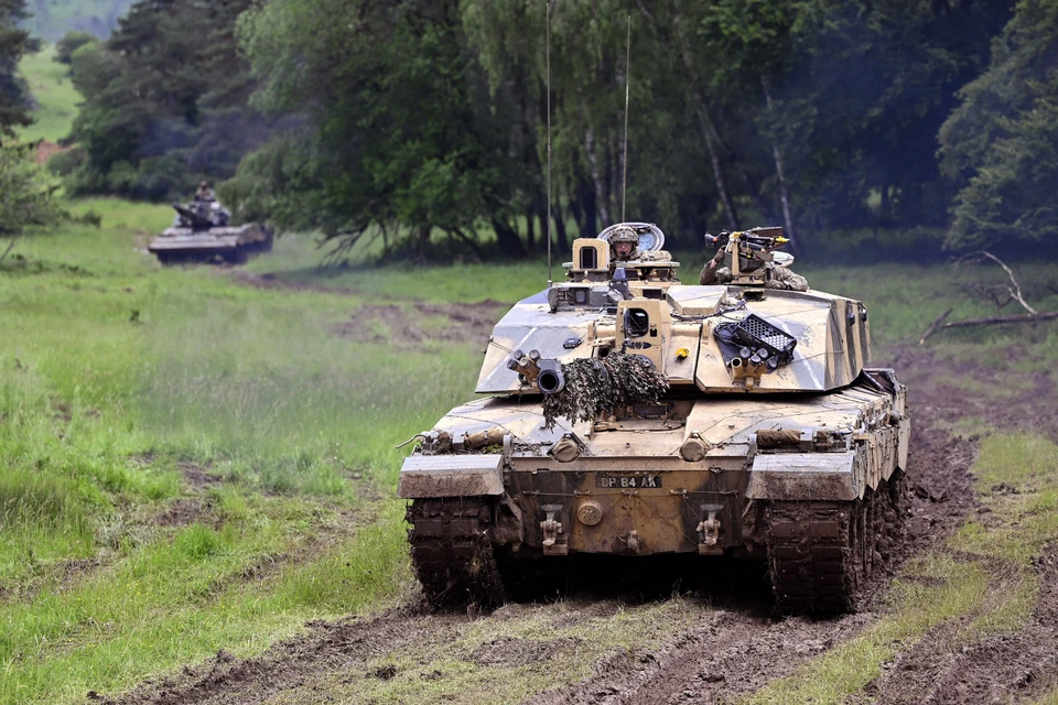 Politico: Германия готовит армию к войне с Россией, проводя учения в Литве