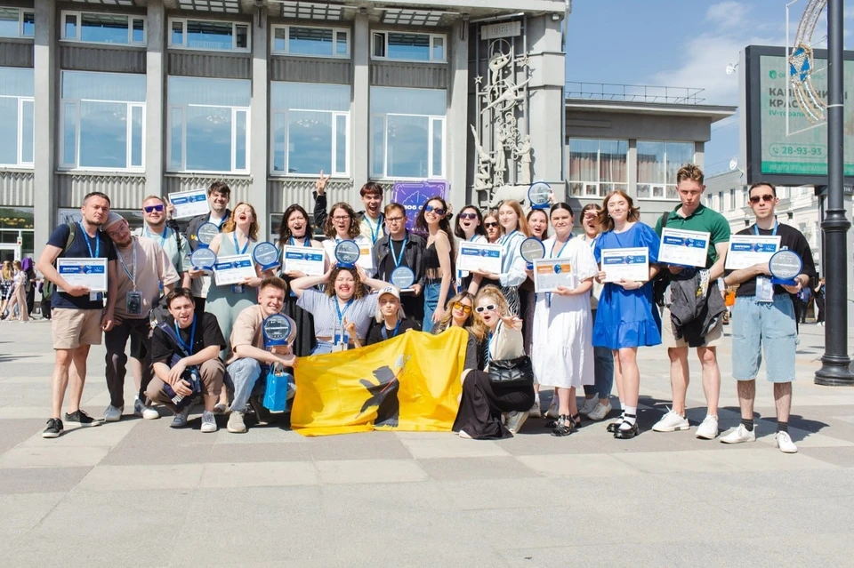 Студенты из Ярославля завоевали 18 наград и грант на 306 тысяч рублей