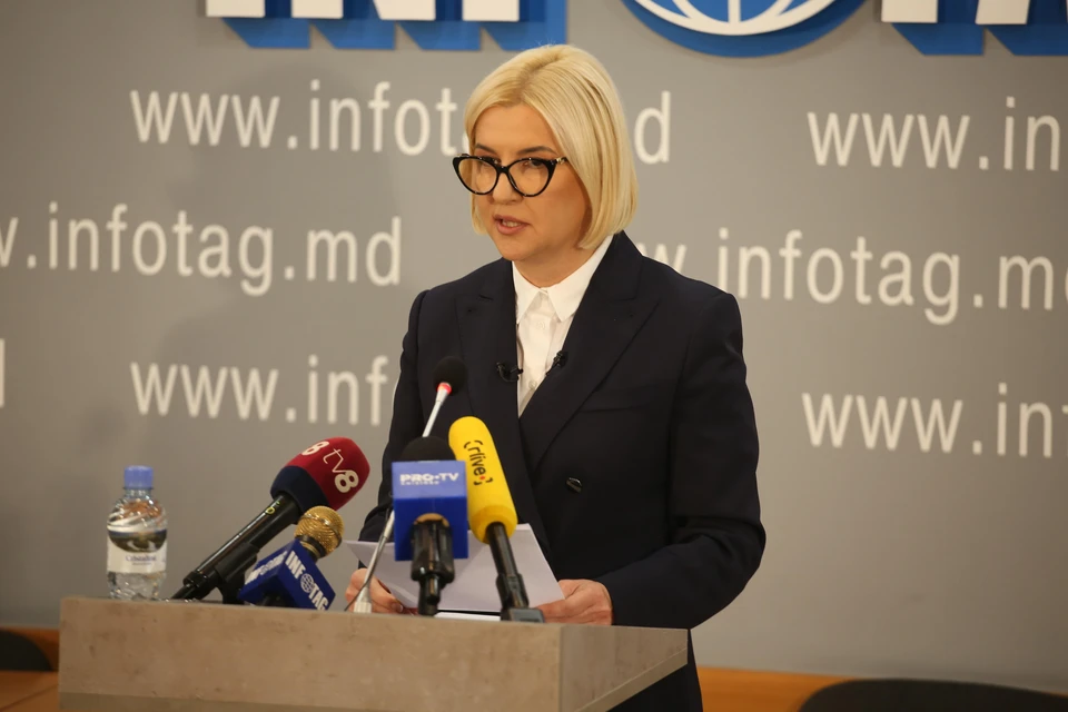 Ирина Влах требует отставки членов ЦИК. Фото:infotag