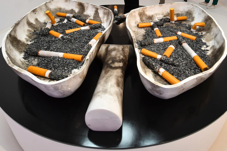 12,5 тыс. пачек контрафактных сигарет изъяла полиция у предпринимателя в Рязани.