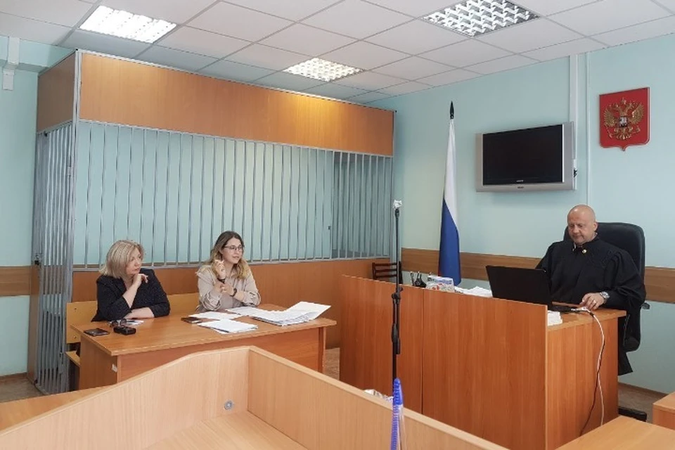 Адвокаты Якимовой возражали против продления меры пресечения. Фото: https://t.me/sudUdm