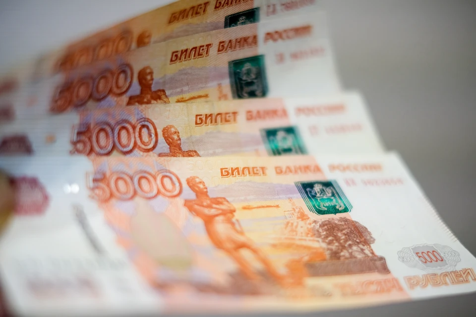 Россияне наращивают вложения в рубль.