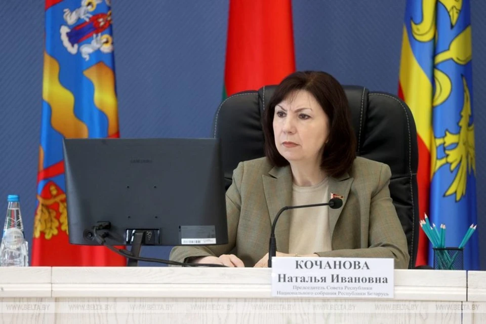 Кочанова рассказала про главный ресурс Беларуси. Фото: БелТА