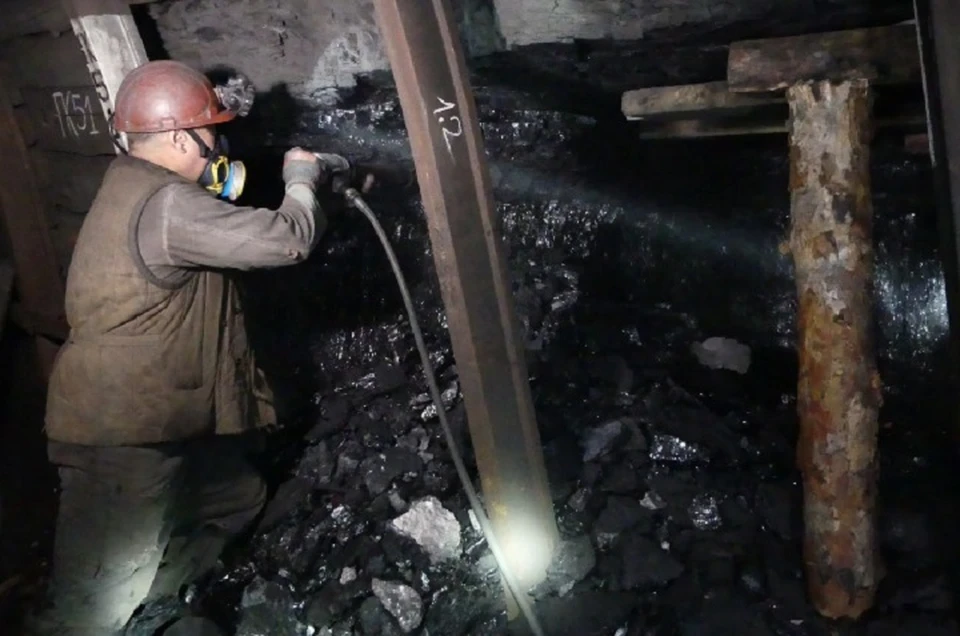 Для шахтеров создадут очистной комбайн для отработки угольных пластов мощностью 1,5-3,2 метра. Фото (архив): ТГ/Чертков