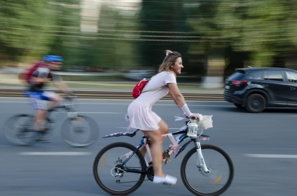 8 июня в Ульяновске пройдут велосипедные гонки. Фото архив КП