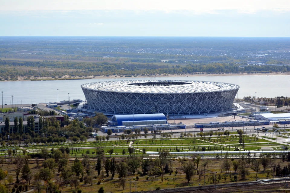 Волгоград Арена может принять матч за Суперкубок России.