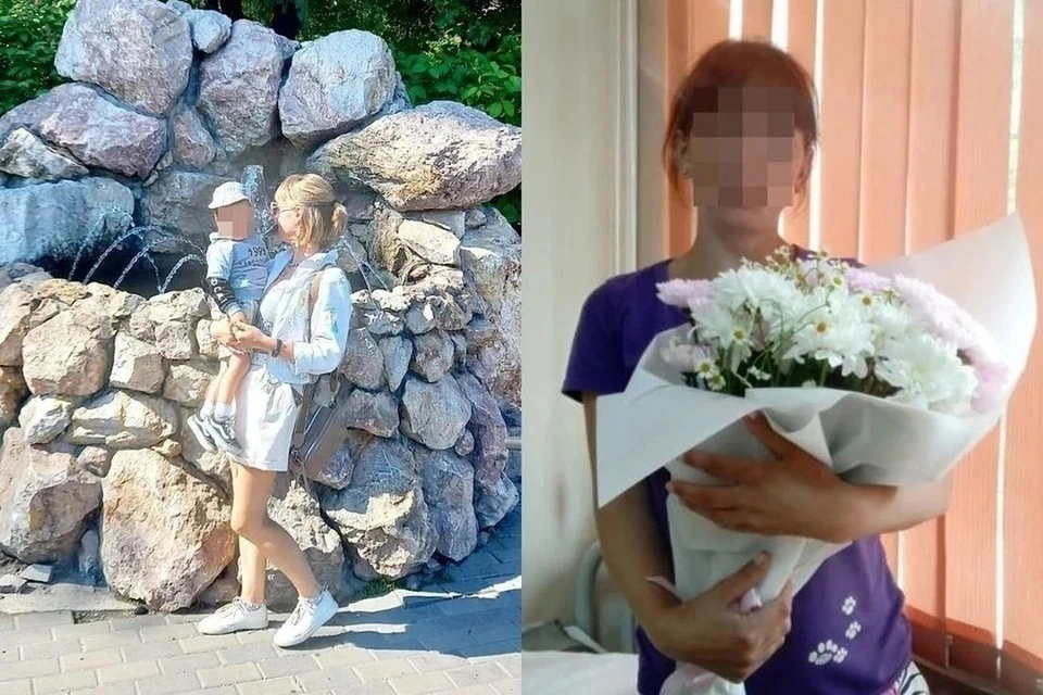 Ирина (слева) хочет забрать ребенка Юли (справа). Фото: предоставлено Ириной/Соцсети