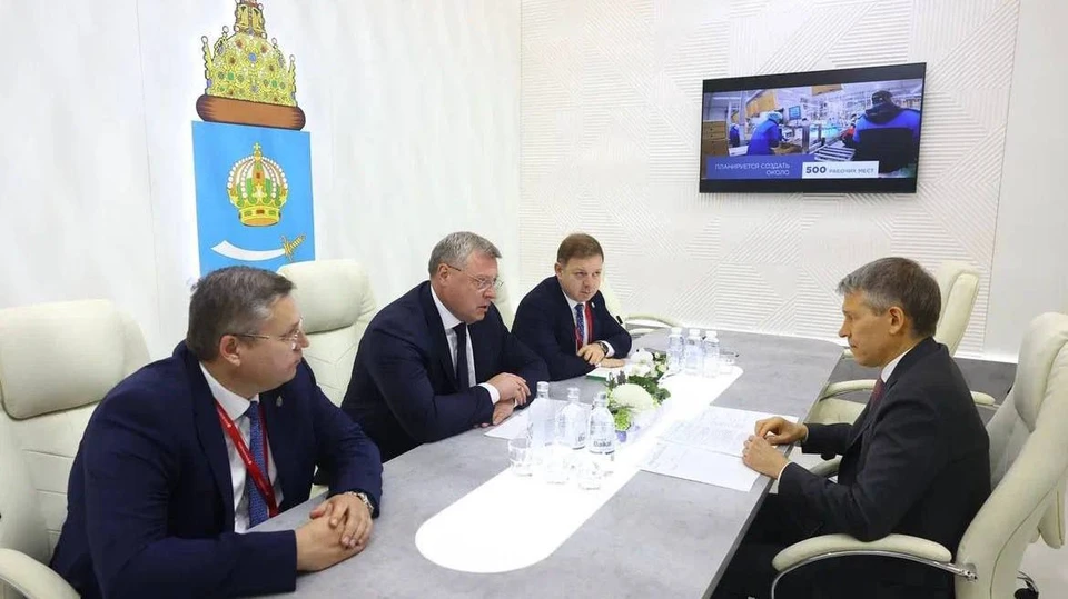 Региональное правительство продолжает налаживать взаимовыгодные отношения с дружественными странами