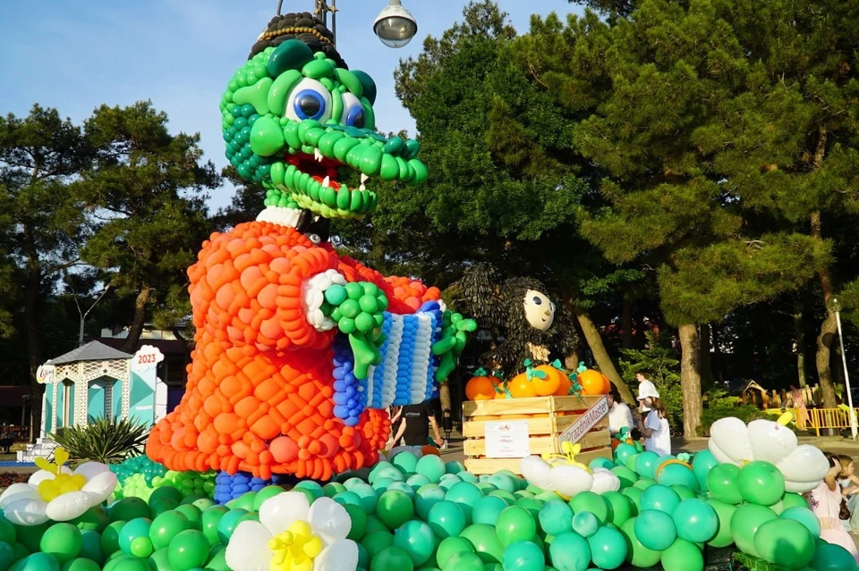 Международный фестиваль «Море шаров» аэродизайна пройдет в Геленджике 8 июня Фото: пресс-служба администрации города-курорта