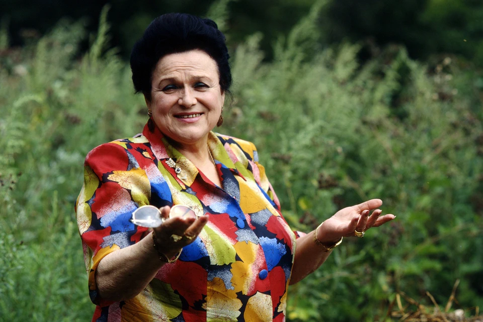 Людмила Зыкина прожила красивую жизнь
