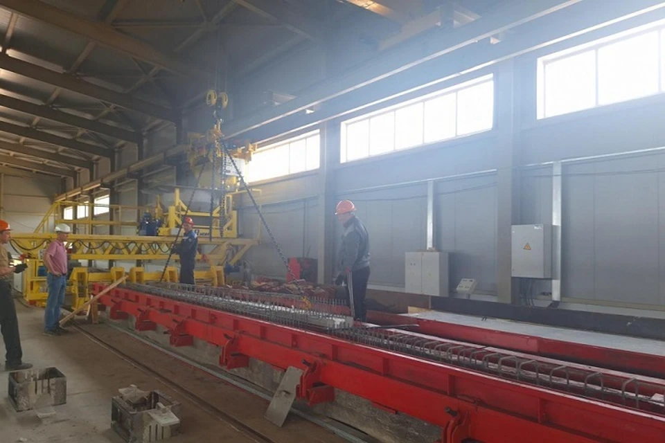 Производство железобетонных конструкций запустили в Хабаровском крае Фото: Пресс-служба министерства промышленности и торговли края
