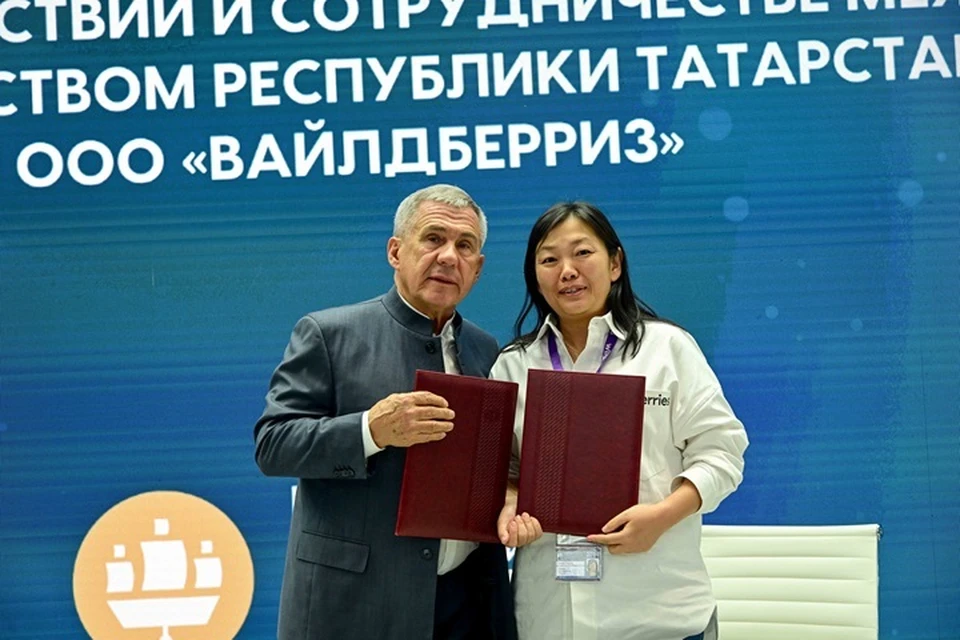 Стороны обсудили развитие международного сотрудничества. Фото: пресс-служба раиса Татарстана