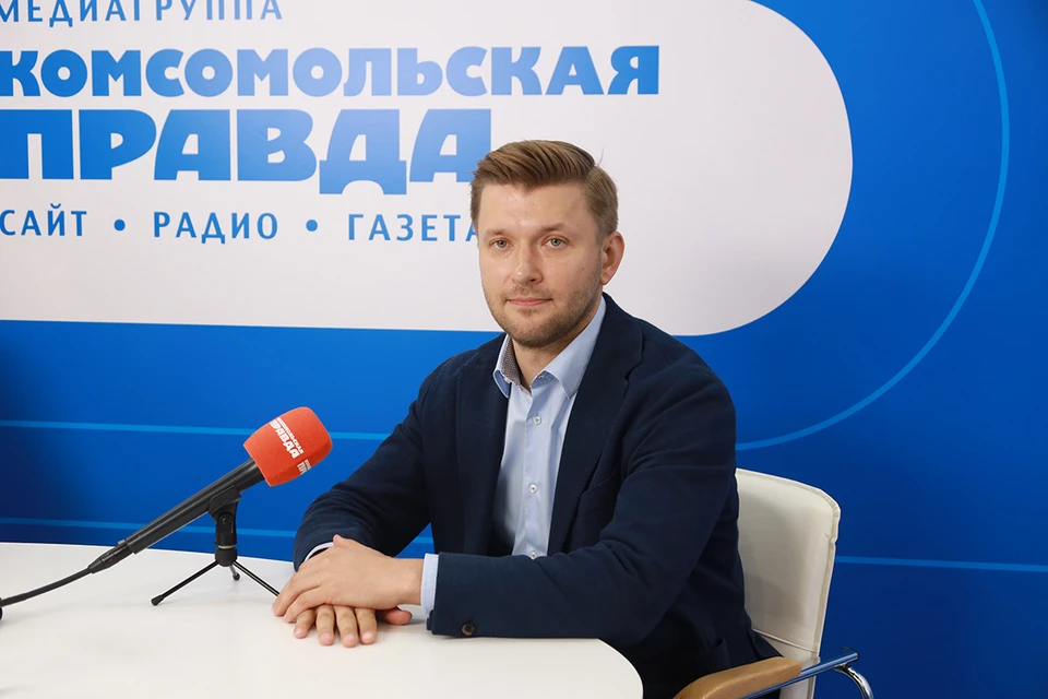Даниил Бисслингер. Фото: Константин ОЛЬХИН