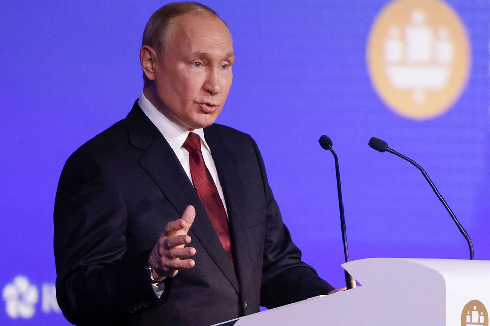 Владимир Путин рассказал, где может появиться третья столица России