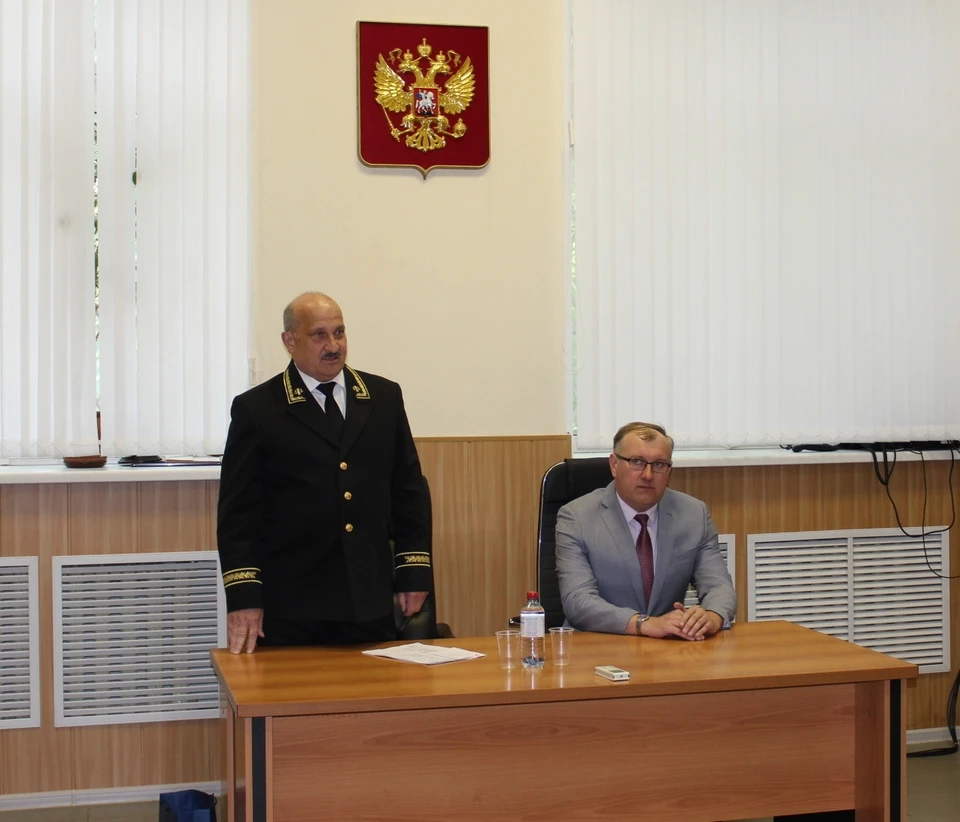 Фото пресс-службы Владимирского областного суда.