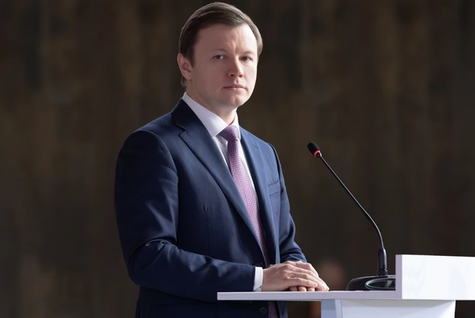 Заместитель мэра Москвы по вопросам градостроительной политики и строительства Владимир Ефимов. Фото: Комплекс градостроительной политики и строительства города Москвы