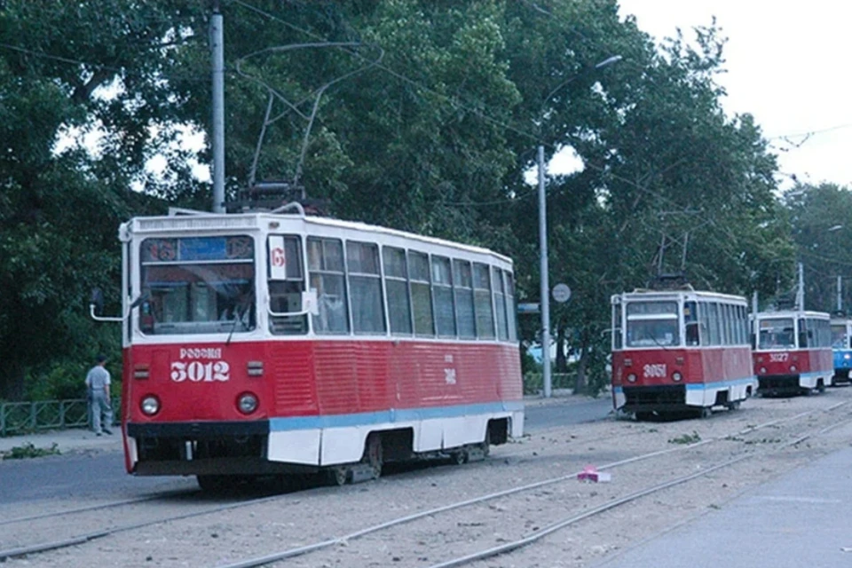 Подписчики пожаловались на состояние трамвайных путей.