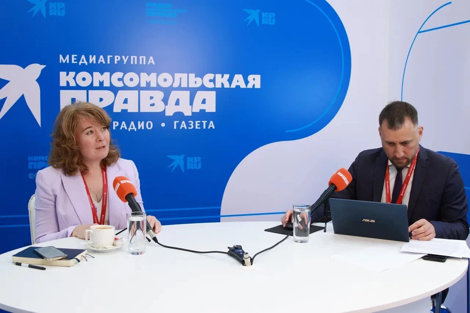 Юлия Урожаева в открытой студии КП на ПМЭФ-2024 назвала главные экологические вызовы столицы