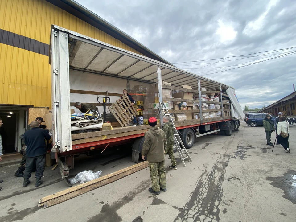 В регион продолжат доставлять гуманитарные грузы