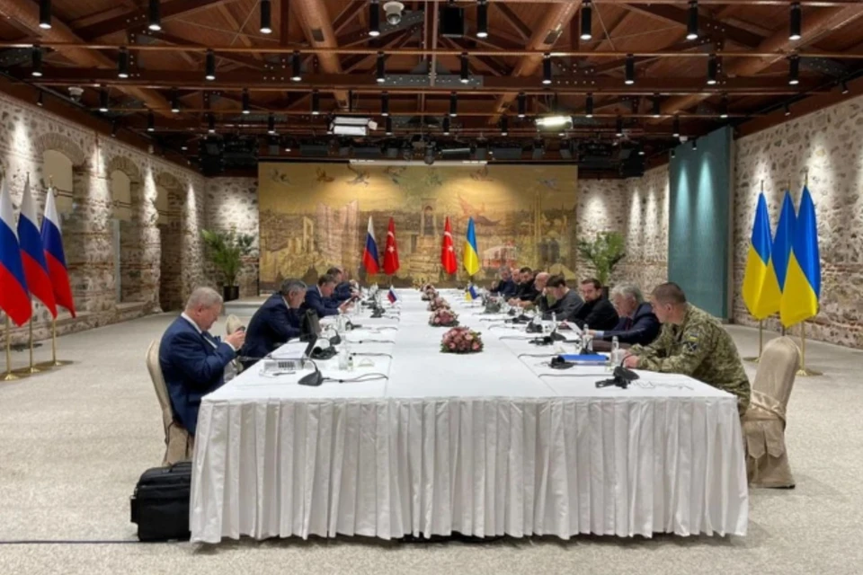 РИА Новости: Предпосылок для начала стамбульских переговоров по Украине нет