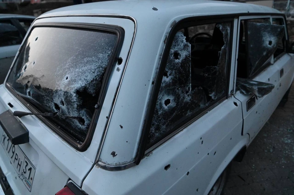 Всего вчера противник атаковал 30 населенных пунктов из восьми муниципалитетов. Повреждены 21 дом, 16 машин и два трактора.