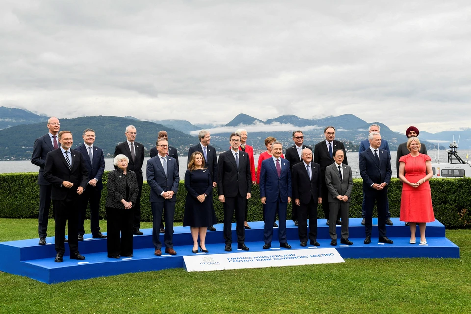 Лидеры G7 хотят договориться о фонде, куда направят замороженные активы России