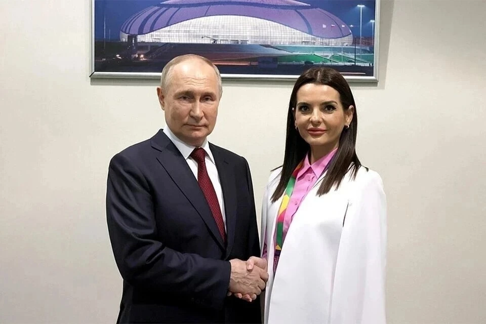 Глава Гагаузии Гуцул заявила, что ожидала попасть в санкционный список США Фото: Официальный сайт Кремля