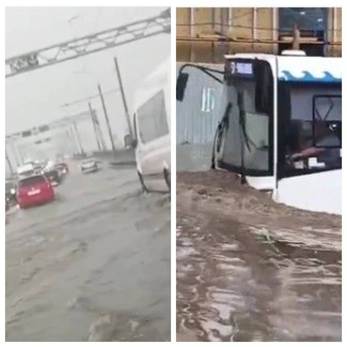 Потоп в городе, серьёзные ДТП, перемены «Спартака» и Нагиев на съёмках:  главные новости Костромы и области на утро 13 июня - KP.RU