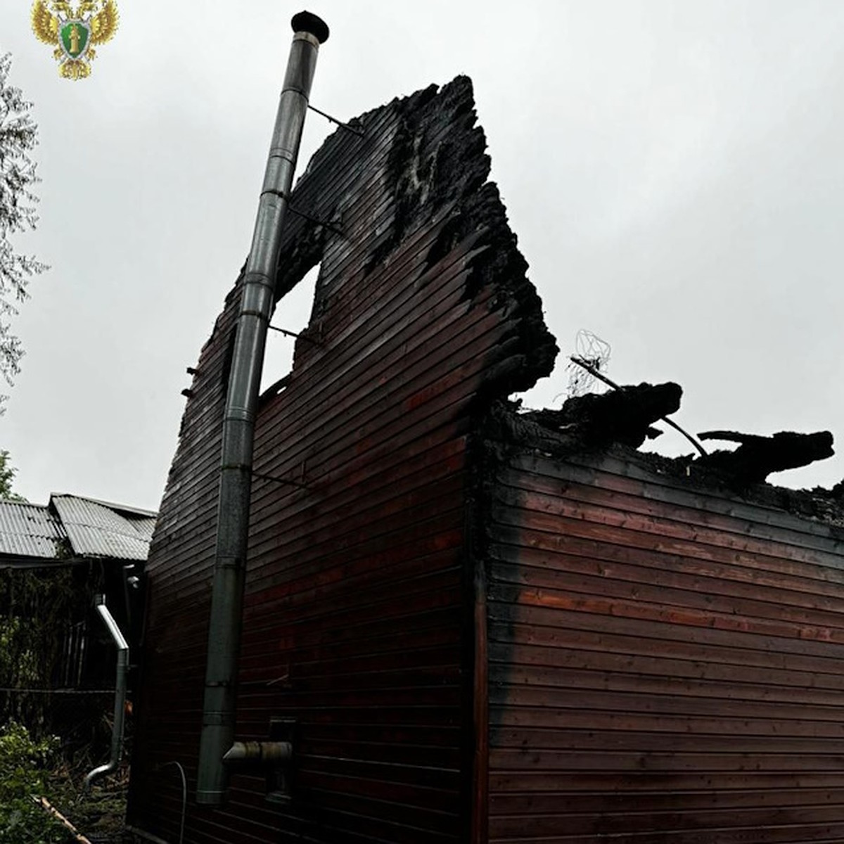 Трое взрослых и младенец погибли при пожаре в частном доме в Волоколамске -  KP.RU