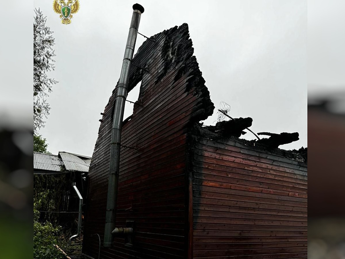 Трое взрослых и младенец погибли при пожаре в частном доме в Волоколамске -  KP.RU