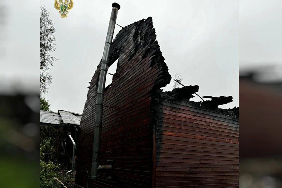 Трое взрослых и младенец погибли при пожаре в частном доме в Волоколамске