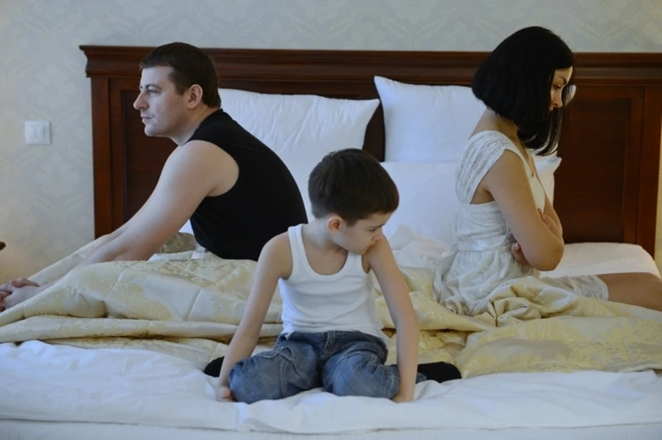 Развод родителей может сильно травмировать ребенка. Фото: архив "КП"