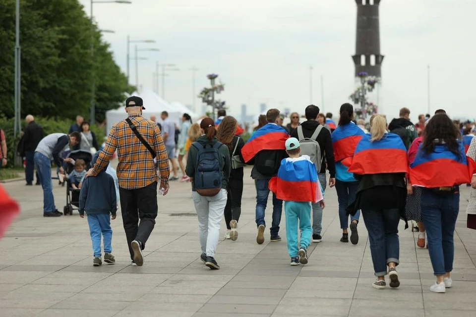 В День России по всей стране прошли праздничные мероприятия. Фото: пресс-служба ЕР.