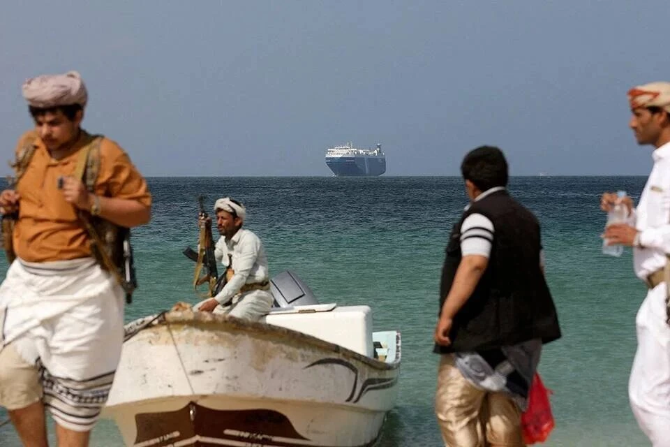 UKMTO: На британское судно совершено нападение в Красном море у берегов Йемена