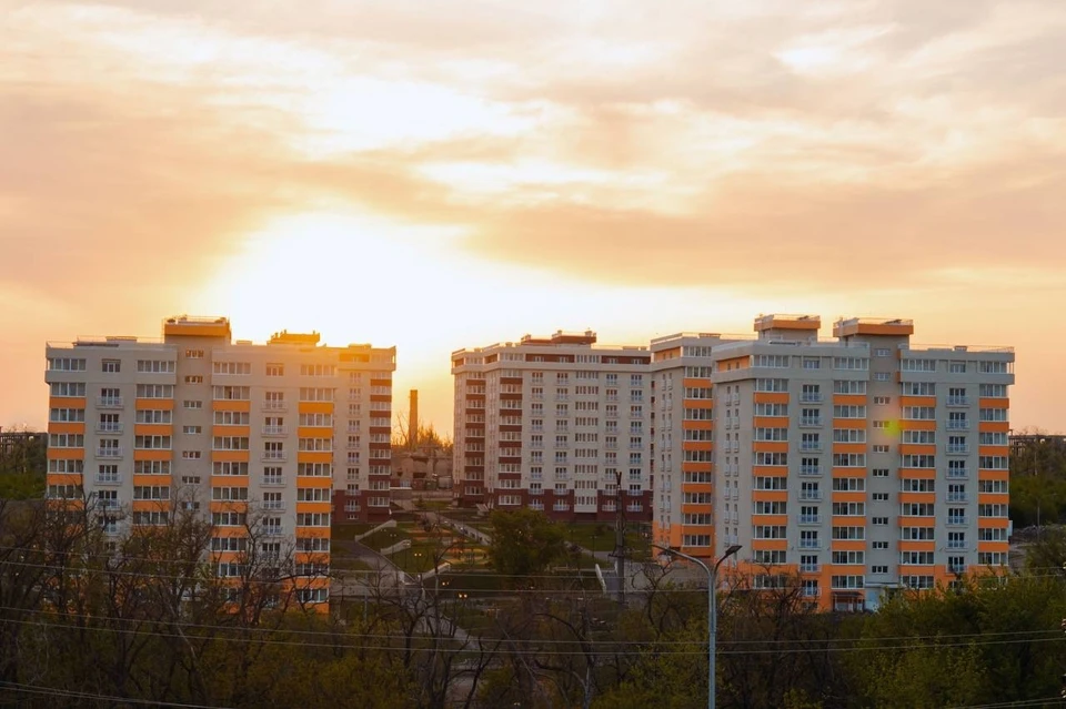 В Мариуполе станет больше новостроек. Фото: ТГ/Хуснуллин