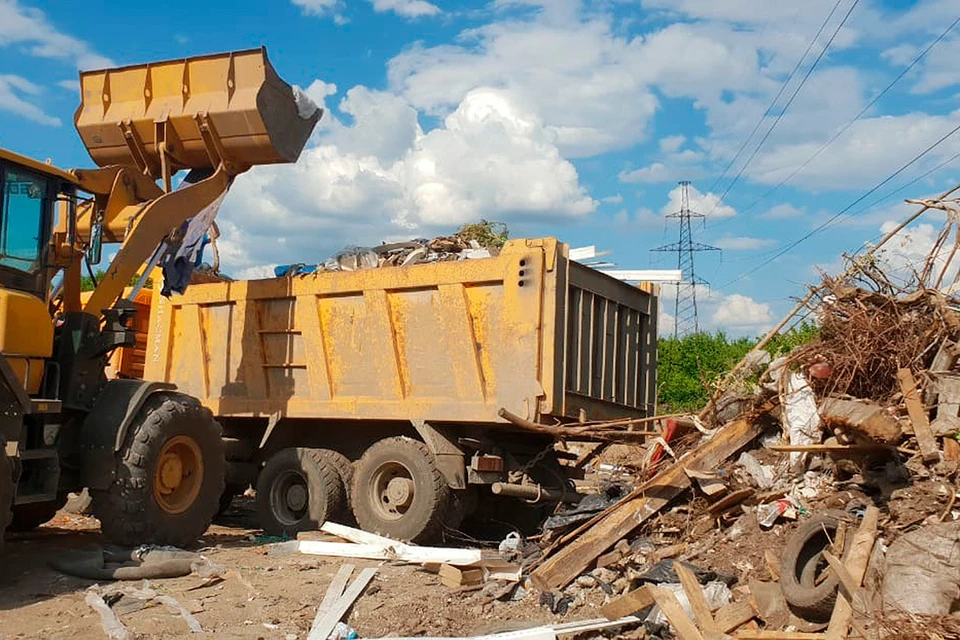 За 2023 год ликвидировано 214 свалок ТКО. Фото: ЭкоСтройРесурс