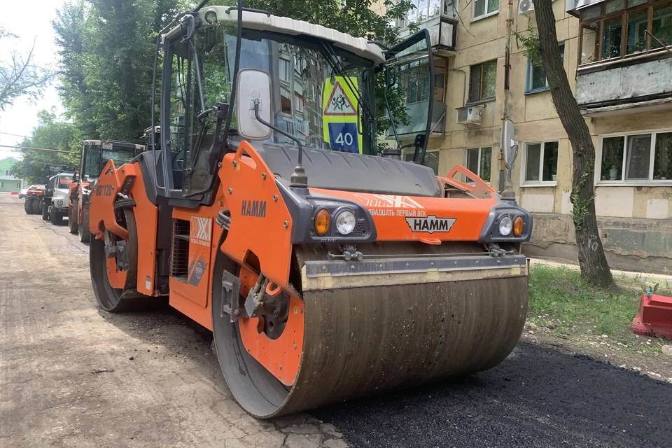 Работы ведутся днем, чтобы минимизировать неудобства для местных жителей / Фото: администрация Самары