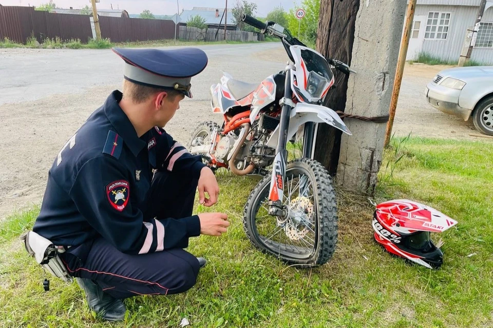 Фото: отдел пропаганды Госавтоинспекции Свердловской области