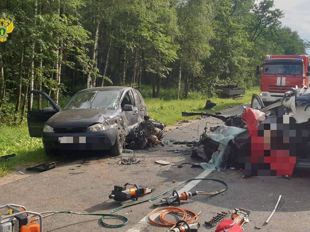 Один человек погиб, двое пострадали в ДТП в Новой Москве - KP.RU