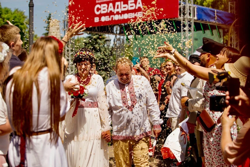 В Ульяновске в седьмой раз провели свадебный фестиваль. ФОТО: тг-канал Пул №73