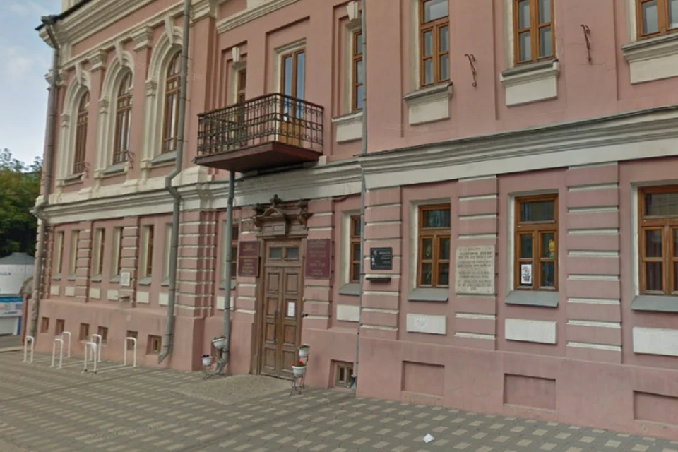 Библиотека имени Грина является объектом культурного наследия. Фото: google.com/maps