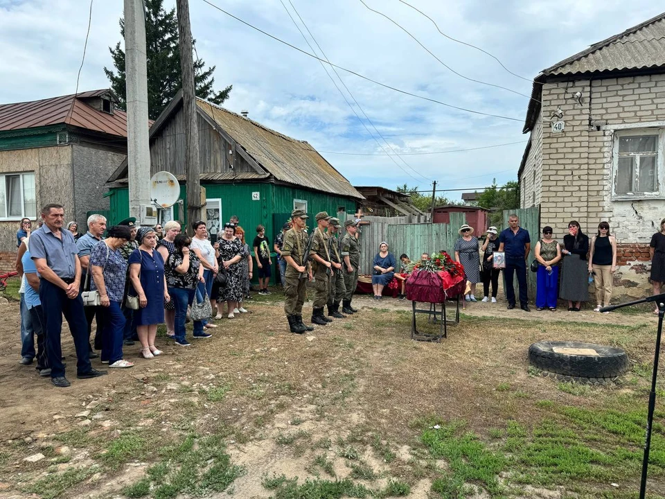 Обстоятельства гибели бойца не разглашаются.