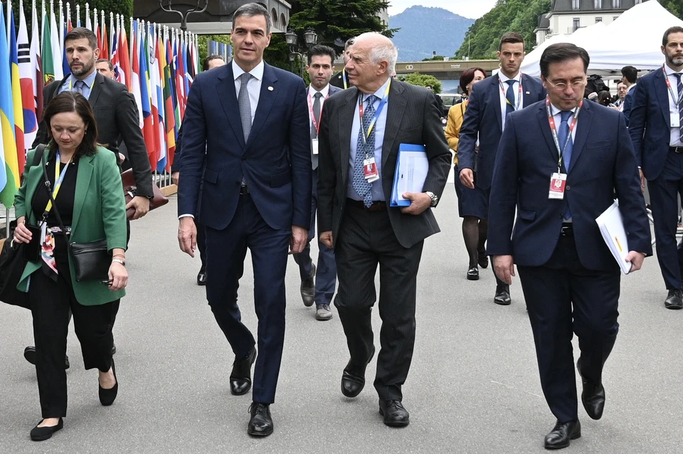 МИД РФ: саммит по Украине в Швейцарии обернулся полнейшим фиаско